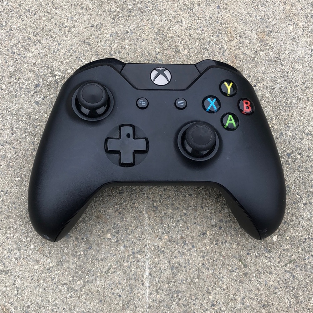 XBox Wireless Controller 
Carbon black